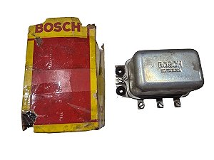 Regulador de Voltagem Dínamo 12V MB LP321 OM321 MF 85 PERKINS Valmet 60 62 65 85 100ID - Bosch 0190300045 - 14V 20A