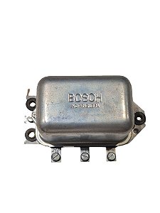 Regulador de Voltagem Tensão Dínamo 12V Caminhão Mercedes MB LP331, LP1520 e Motor OM326 - Bosch 0190300072 - 14V 38A