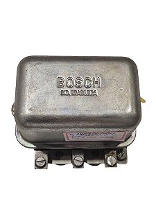 Regulador de Voltagem Tensão Dínamo Gerador 12V Ford Aero-Willys Original Bosch 0190300094 - 14V 27A