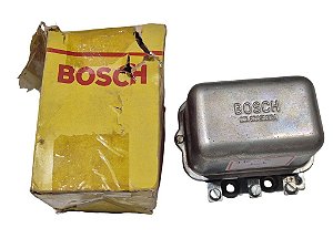 Regulador de Voltagem Dínamo Massey Ferguson MF 50X 55X 65X 85X 95 Motor PERKINS até 77 e MWM Bosch 9190083000 - 14V 20A