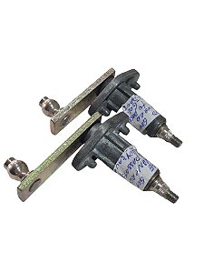 Par Pivô Limpador Parabrisa Direito e Esquerdo Passat Gol Saveiro Voyage Parati Granero 80AD 80AE VW ZBA955215 ZBA955216