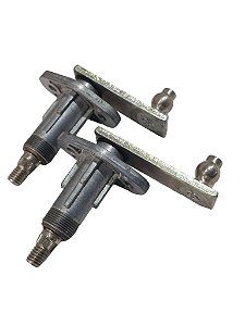 Par Pivô Limpador de Parabrisa Direito e Esquerdo Passat até 77 Granero 80D 80E VW 823955216 823955215 Original VW