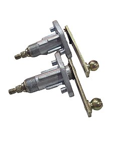 Par Pivô Limpador Parabrisa Direito e Esquerdo Passat Gol Saveiro Voyage Parati Granero 80AD 80AE VW ZBA955215 ZBA955216