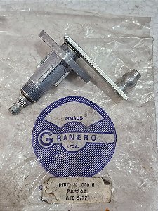 Pivô Limpador de Parabrisa Esquerdo Passat até 77 Granero 80E VW 823955215