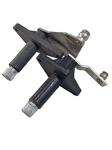 Par Pivô Limpador Parabrisa Direito Esquerdo Chevette Chevy Marajó 73 a 93 Granero 135E 135D Dyna 3049 3050