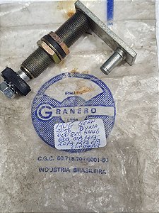 Pivô Limpador Parabrisa Esquerdo MB 1513 1515 2015 Com 3 Limpadores 76 a 88 Granero 130E Dyna 3056
