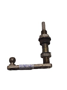 Pivô Limpador de Parabrisa MB LP 1111 1113 com 2 Limpadores 65 a 75 Granero 83