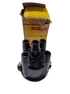 Tampa do Distribuidor Bosch 9231081319 GM Chevette 1.4 Gasolina 73 até 76 Original Bosch Cor Preta