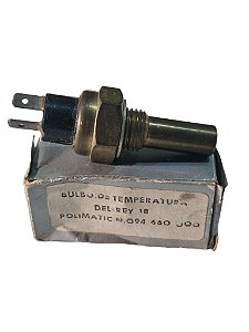 Interruptor Sensor Cebolinha Temperatura Pampa 1.8 89 a 97 Del Rey 1.8 89 a 91 Polimatic 094660000