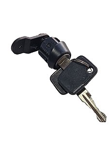 Cilindro Porta Malas Com Chave Monza 90/96 GM 52258658 Marca Universal Novo de Época