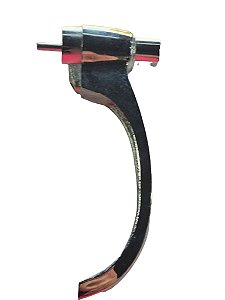 Maçaneta Externa Porta Sem Chave Pick-up Caminhões GM 7318857 Marca Ellen Nova de Época