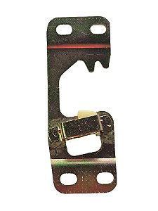 Batente Porta Caminhão Pick-up Veraneio 65/89 GM 3865423 Universal 40153 Nova de Época