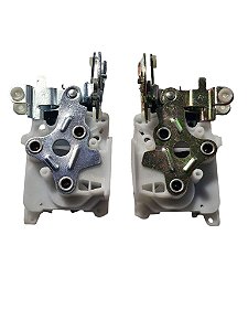 Par Fechadura Porta Dianteira Lado Dir/ Esq Predisposta Para Eletrica S10 Blazer 95/11 GM 16631787 16631786