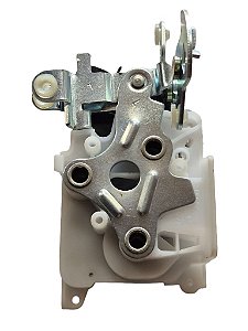 Fechadura Porta Dianteira Lado Esquerdo Mecanica Predisposta Para Eletrica S10 Blazer 95/11 GM 16631787