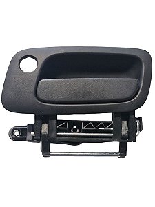 Maçaneta Externa Porta Dianteira Com Furo Para Chave Preta Lado Esquerdo Astra 98/12 Zafira 01/12 GM 90547013