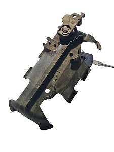 Cilindro Porta Com Suporte Com Chave Lado  Esquerdo Para Alarme Corsa Wagon Pick-up 94/02 Classic 94/ Original Morcego