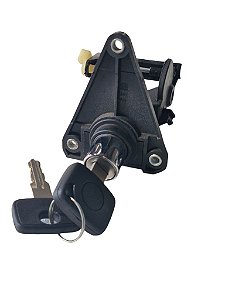 Cilindro Botao Porta Malas Com Chave Mecanica Corsa Hatch 94/02 Original GM 93223488 Novo de Época