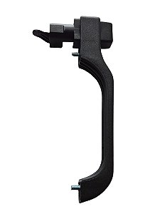 Maçaneta Externa Porta Plastica Sem Chave Lado Direito Pick-up Caminhões 85/ Marca Universal 40430 Nova de Época