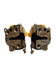 Par Fechadura Porta Dianteira Mecanica Lado Dir/ Esq Corsa Wagon Pick-up 94/01 Classic 94/ Original Forin 90452381 / 382