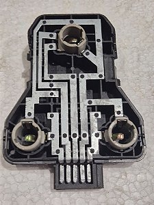 Circuito Soquete Lanterna Traseira VW Parati G2 G3 95 à 99 Original TRW Novo de Época