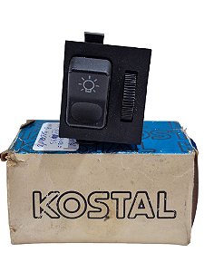 Botão Interruptor Chave de Luz Farol com Reostato 97 a 2012 Caminhão Mercedes Bicudo Antigo MB A6955458914 - 8 terminais