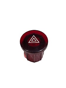 Botão Pisca Alerta Luz Emergência GM Opala Caravan 69/77 GM 1651894 Novo de Época