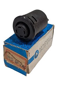 Botão Interruptor por Pressão Universal Limpador Parabrisa Iluminação Ventilador Caminhão Mercedes Antigo - 4 terminais
