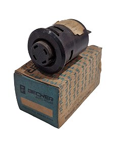 Botão Interruptor por Pressão Universal Limpador Parabrisa Iluminação Ventilador Caminhão Mercedes Antigo - 4 terminais