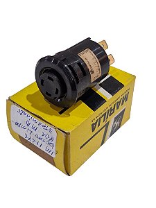 Botão Interruptor por Pressão Universal Limpador Parabrisa Iluminação Ventilador Caminhão Mercedes Antigo - 3 terminais