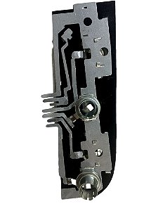 Circuito Soquete Lanterna Traseira LD Lado Direito Fiat Uno 84 à 04 Novo de Época FS25744D