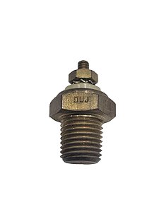 Interruptor Sensor Temperatura Partida a Frio Chevrolet Caravan Opala MTE 3017 Original Indebrás Nova de Época
