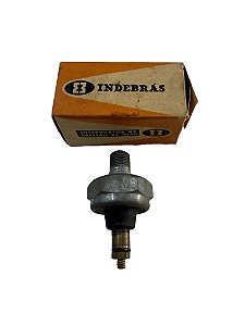 Interruptor de Pressão de Óleo 3RHO 3355 1/8" x 27 NPTF 0.60 bar D-11000, C-10, D-10, D-20, Chevrolet Brasil Indebras