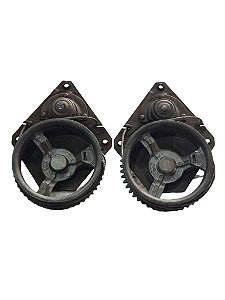 Par Maquina Vidro Mecanica Porta Lado Direito/ Esquerdo Chevette após 83/ GM 94626685 94626686 Marca Zinni guell Nova