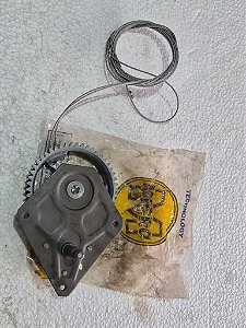 Maquina Vidro Porta Lado Esquerdo A20 A40 D20 D40 Ano 85 até 90 GM 94637551 Marca Micro Metal Nova de Época