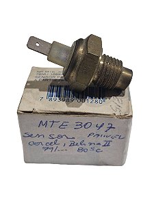 Interruptor Sensor Temperatura FORD Belina Corcel Del Rey Escort Pampa Scala Original MTE 3047 Novo de Época