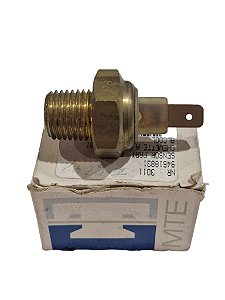 Interruptor Sensor Temperatura Partida a Frio GM Chevette 81 a 82 Original MTE 3011 Novo de Época