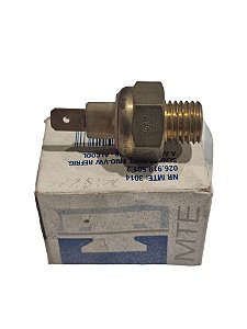 Interruptor Sensor Temperatura Partida a Frio VW Gol Parati 82 a 88 Saveiro 85 a 88 Original MTE 3014 Novo de Época