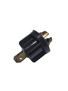Soquete Globo Otico Meia Luz Lanterna Farol Passat Escort ate 86 Cargo ETE 7040 Novo de Época