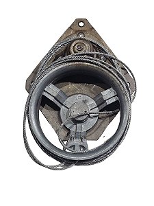 Maquina Vidro  Porta Lado Direito A20 A40 D20 D40 Ano 85 até 90 GM 94637552 Nova de Época