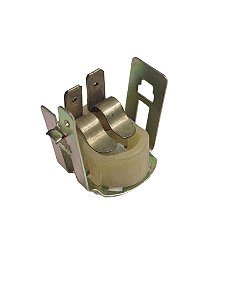Soquete 2 Polos Completo 102945 245-2 ETE 7096 Variant Brasília após 78 Paralela de Estoque Antigo Nova de Época