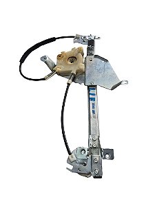 Maquina Vidro Eletrica Traseira Lado Esquerdo Sem Motor Corsa 4 Portas Após 2001/ Fixação Mabuchi GM 93264213