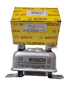 Regulador Voltagem Dínamo 12V Puma VW Brasília Fusca Kombi Gol Saveiro Variant Karmann-Ghia TC Bosch 1087BE3002- 14V 25A