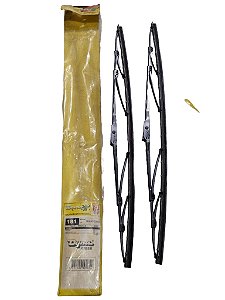 Par Palheta Braço Limpador Parabrisa Dianteiro 19" 478mm Fiesta 95 em diante Fiesta Pick-up 97 em diante Dyna 181