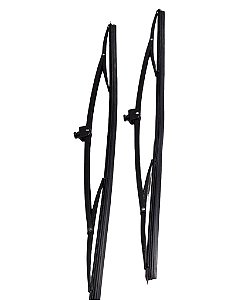 Par Palheta Braço Limpador Parabrisa 16" 400mm MB 1111 1113 65 a 76 Djalma 50099 Novo de Época Marca DJALMA