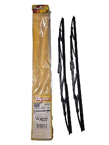 Par Palheta Braço Limpador Parabrisa Dianteiro 19" 478mm GM Omega 92 em diante Original Dyna 177 Nova de Época