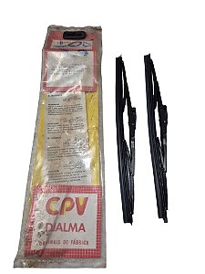 Par Palheta Braço Limpador Parabrisa 10" 260mm VW Fusca Sedan 76 a 80 Dyna 185 Djalma 50159