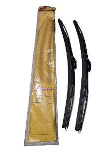 Par Palheta Braço Limpador Parabrisa 18" 452mm Gm Monza 82 a 83 Original Dyna 141 Nova de Época