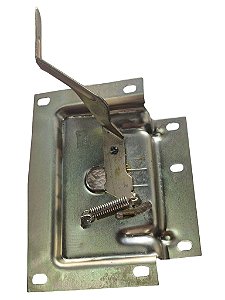 Fechadura Inferior Capo Caminhões GM 79 até 81 GM 9302553 Universal 40180 Novo de Época