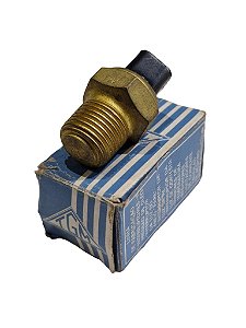 Interruptor Sensor Temperatura Fiat 147 78/ Uno Prêmio Elba Fiorino Fiat até 91 TGM 104011 Original Fiat Novo de Época