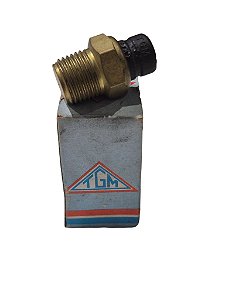 Interruptor Sensor Cebolinha Temperatura MTE 3042 Fiat 147 85 a 88 Premio 85 a 88 Uno Marca TGM Novo de Época